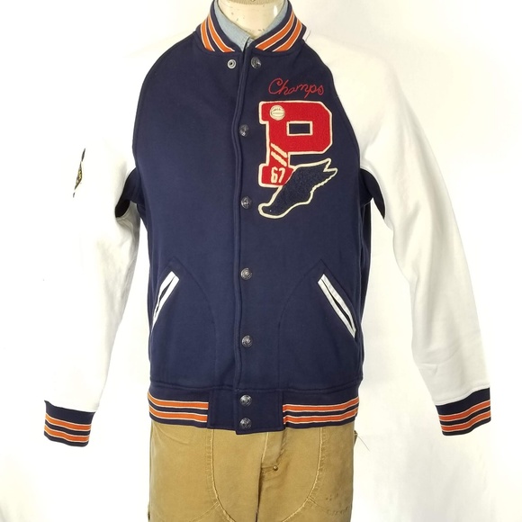 polo p wing jacket